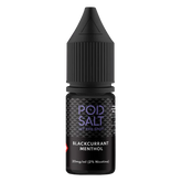Pod Salt Blackcurrant Menthol Nic Salt Vape Juice